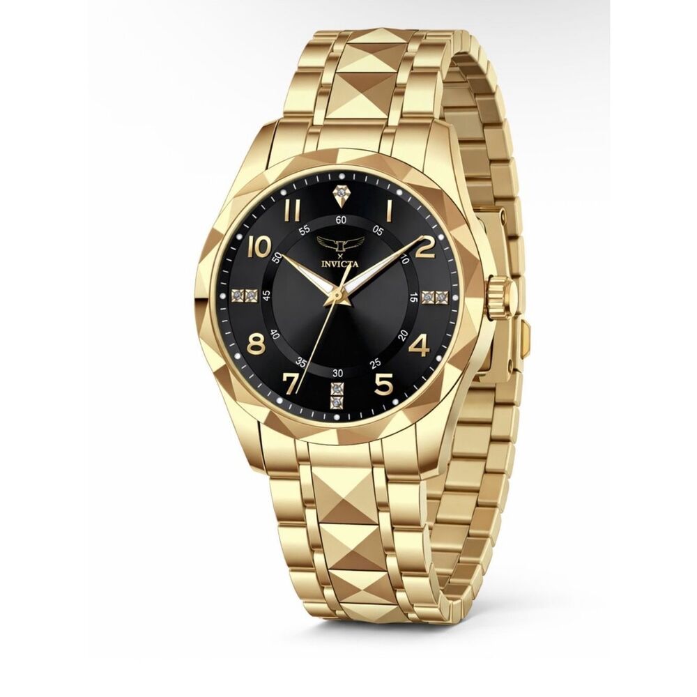 Invicta Specialty I by Invicta Men's Watch - 41mm. Gold (69019)